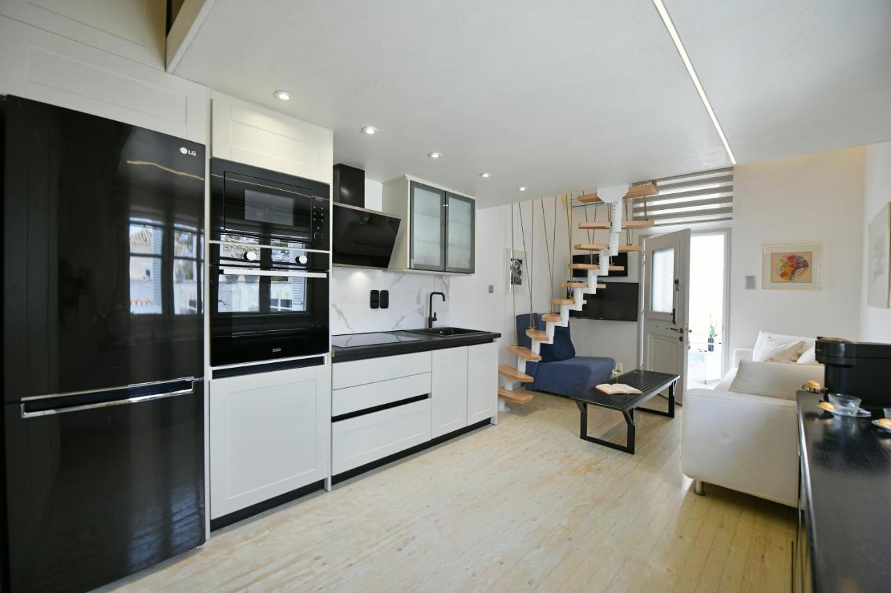 Pearl House Apartman Ídra Kültér fotó