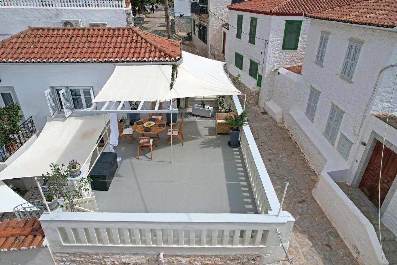 Pearl House Apartman Ídra Kültér fotó