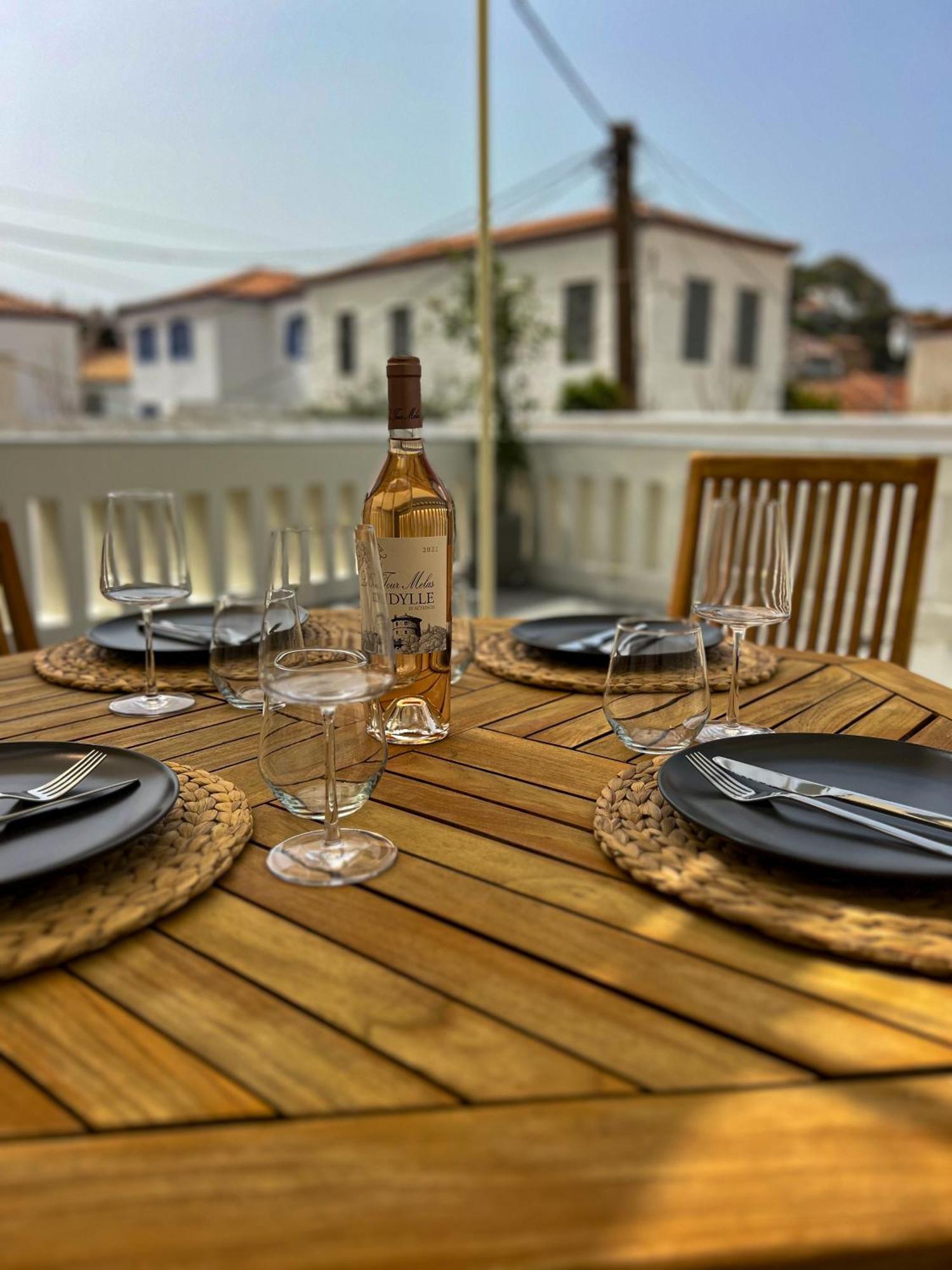 Pearl House Apartman Ídra Kültér fotó