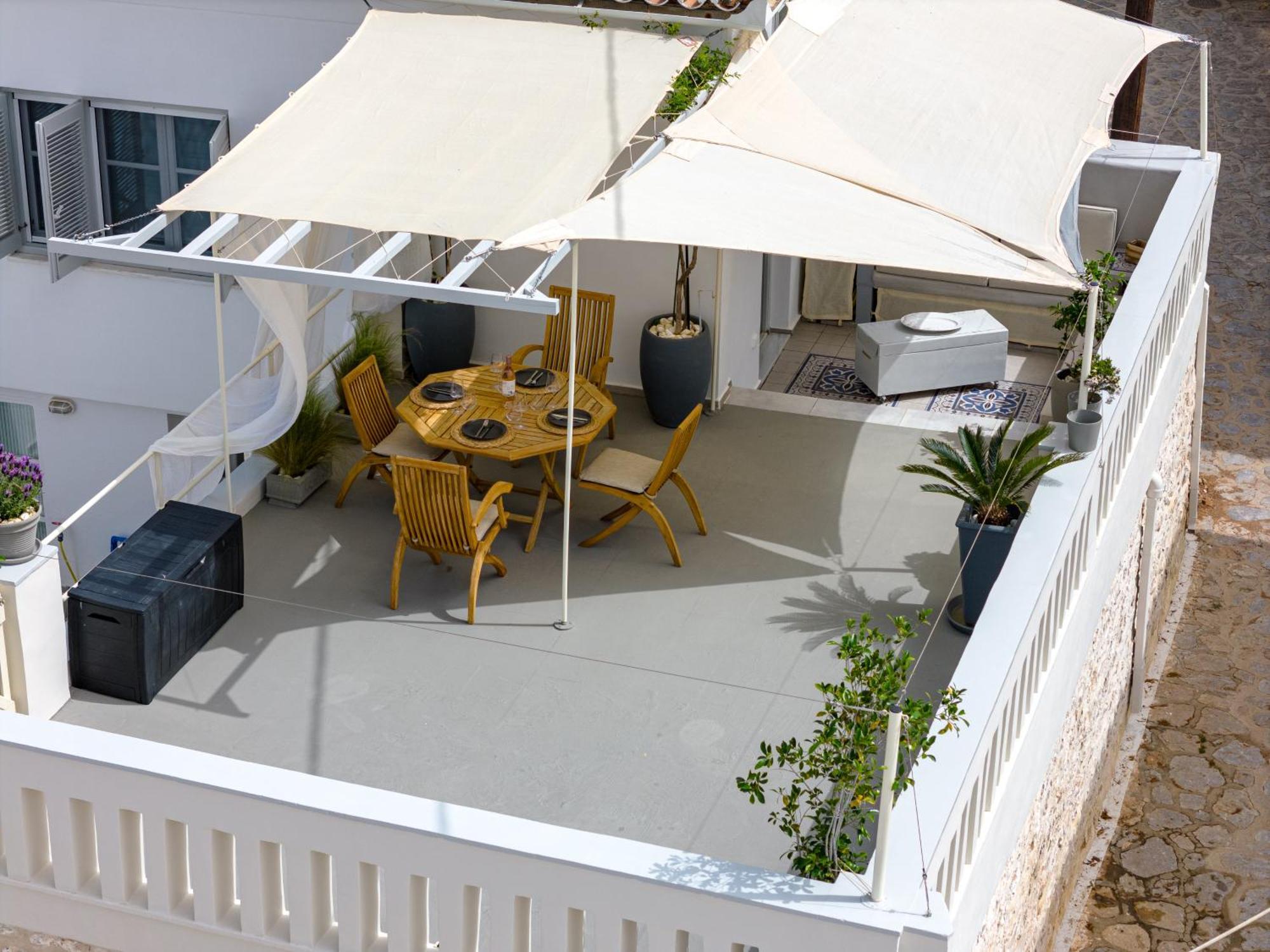 Pearl House Apartman Ídra Kültér fotó