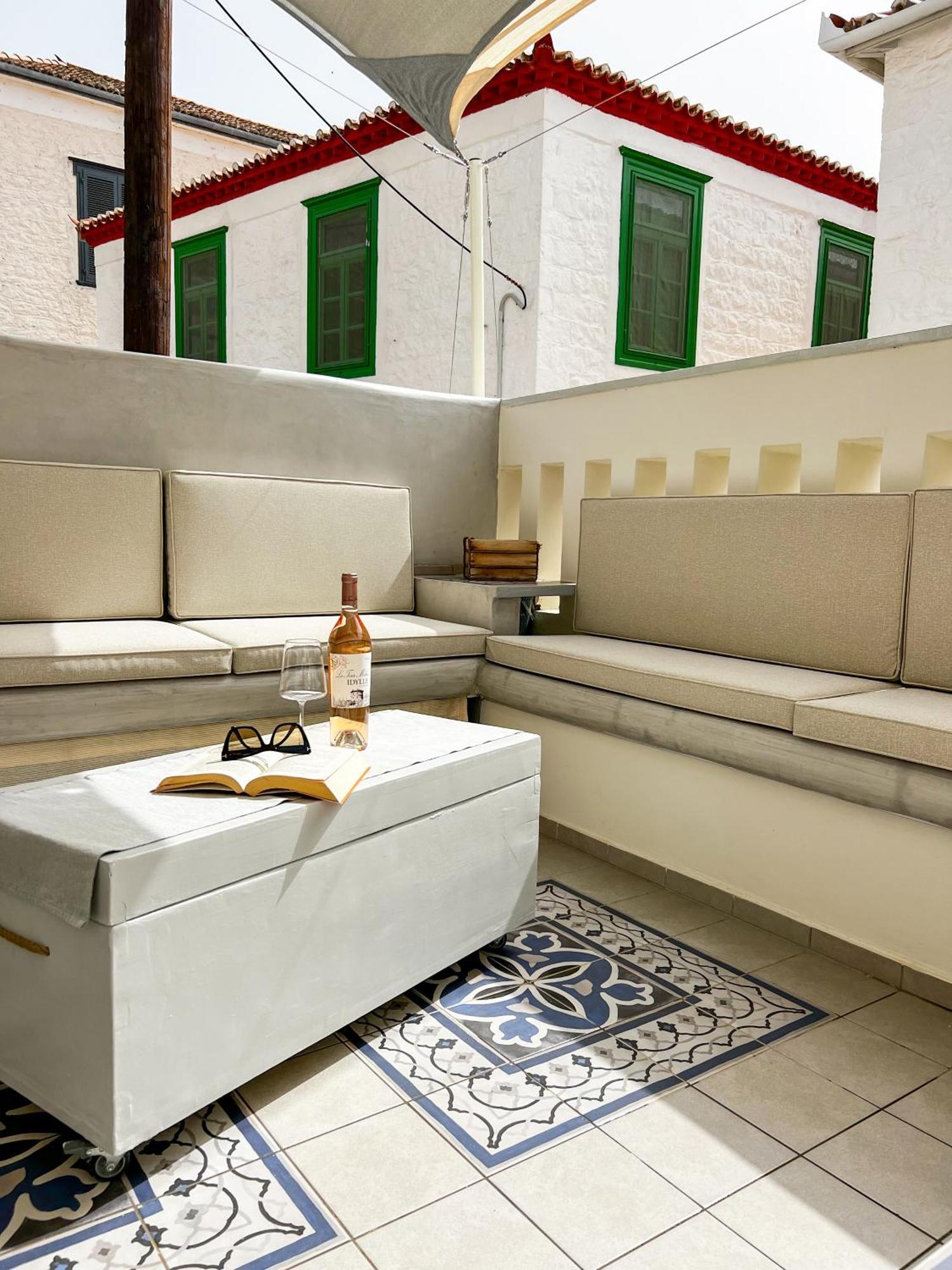 Pearl House Apartman Ídra Kültér fotó