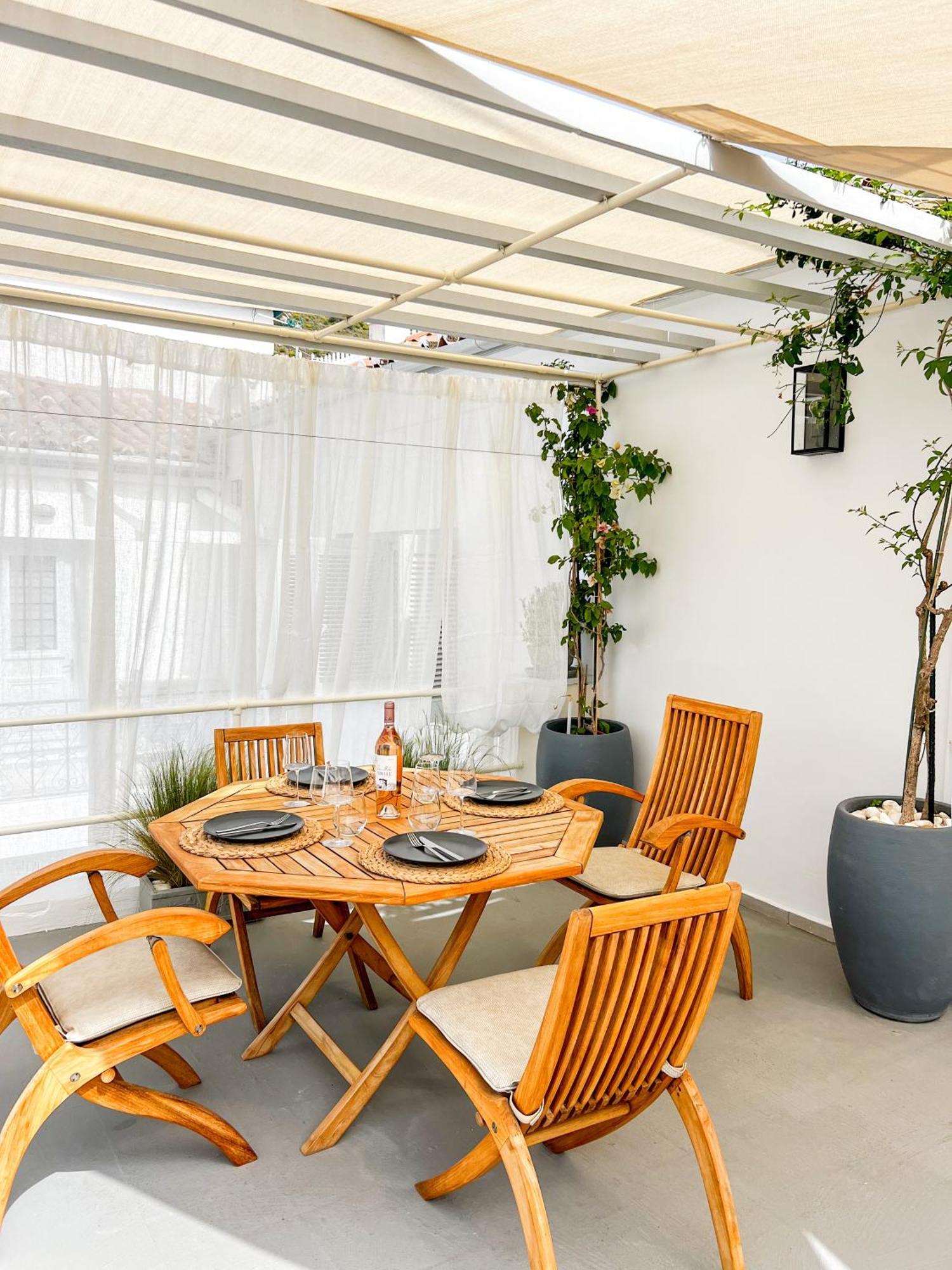 Pearl House Apartman Ídra Kültér fotó