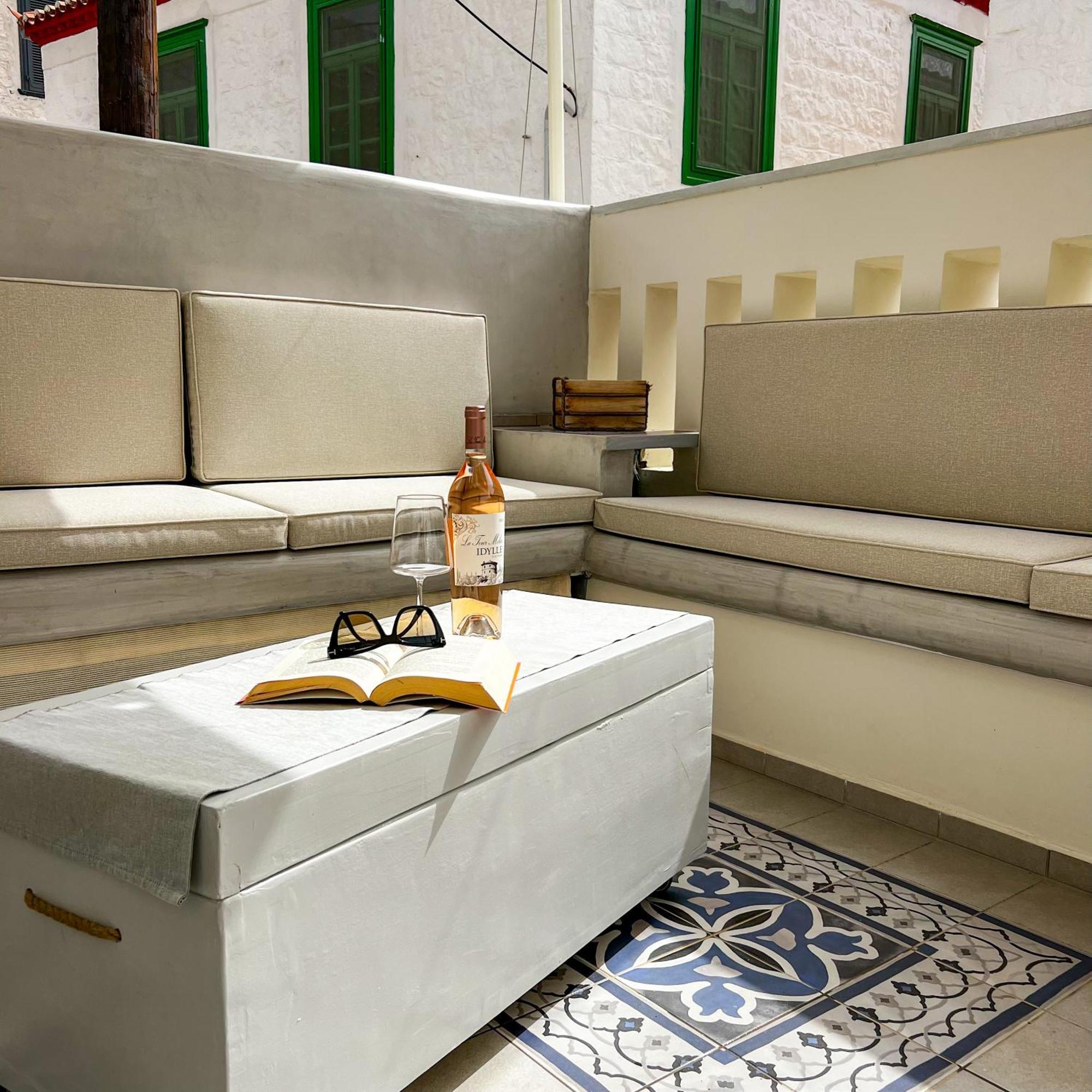 Pearl House Apartman Ídra Kültér fotó