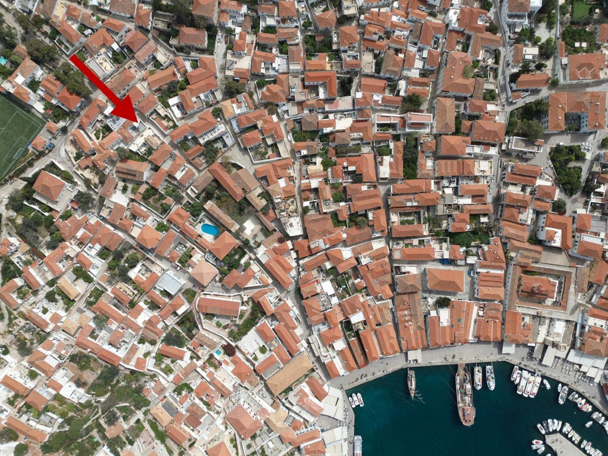 Pearl House Apartman Ídra Kültér fotó